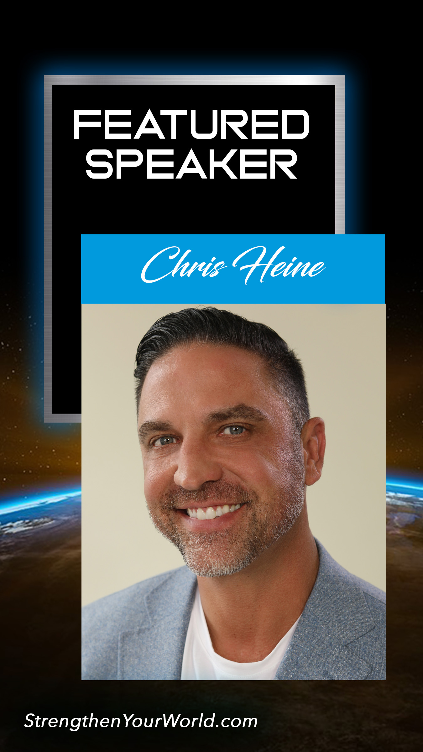 1st Story (speaker) Chris Heine