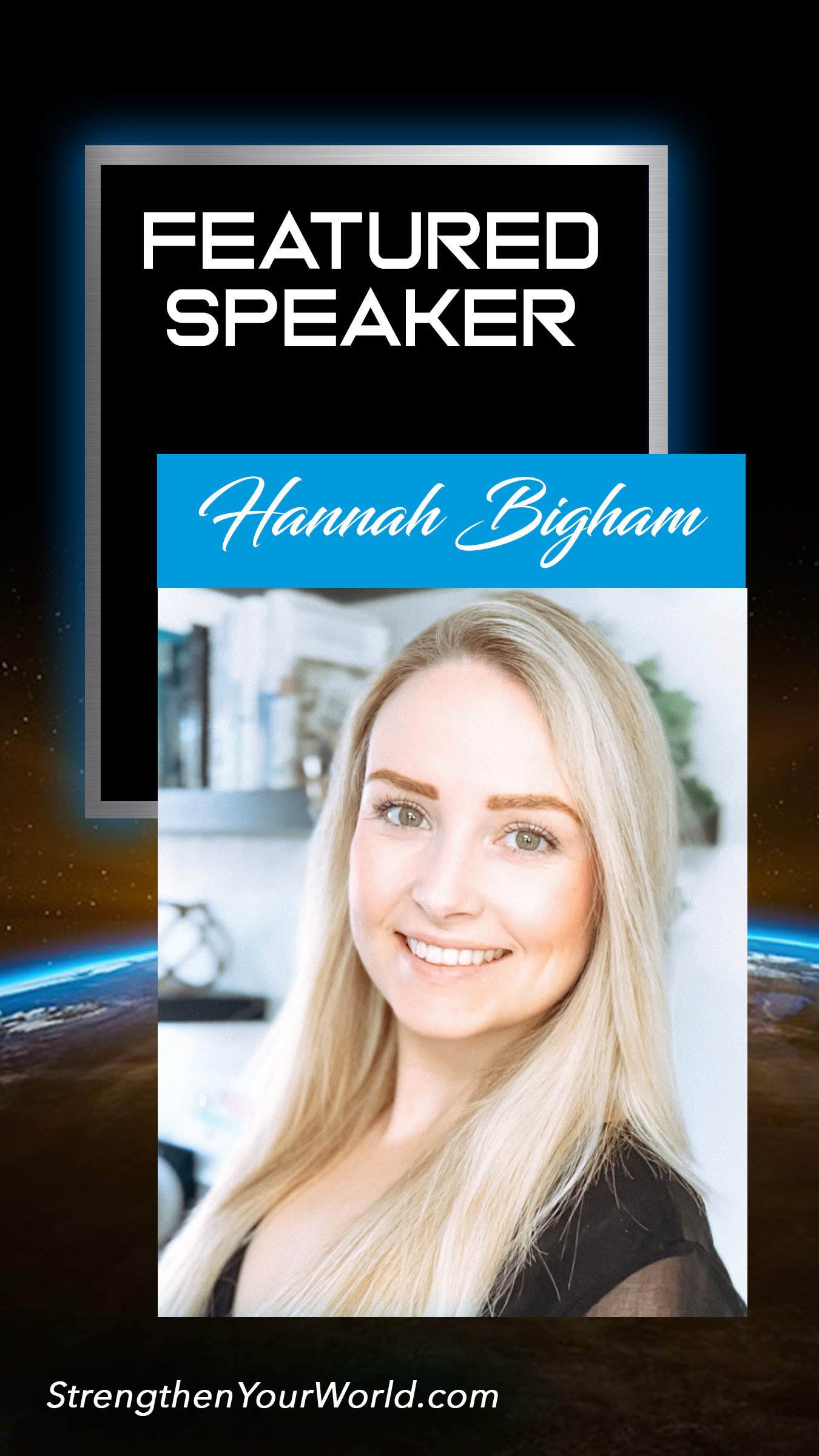 1st Story (speaker) Hannah