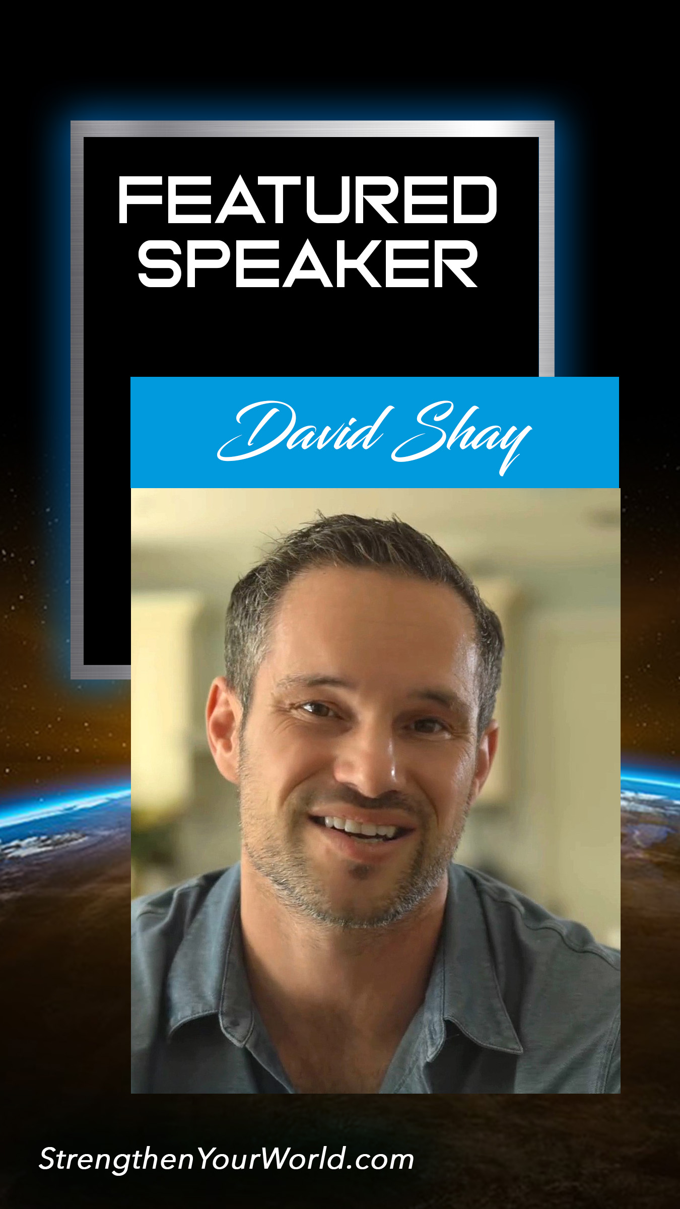 1st Story (speaker) David Shay