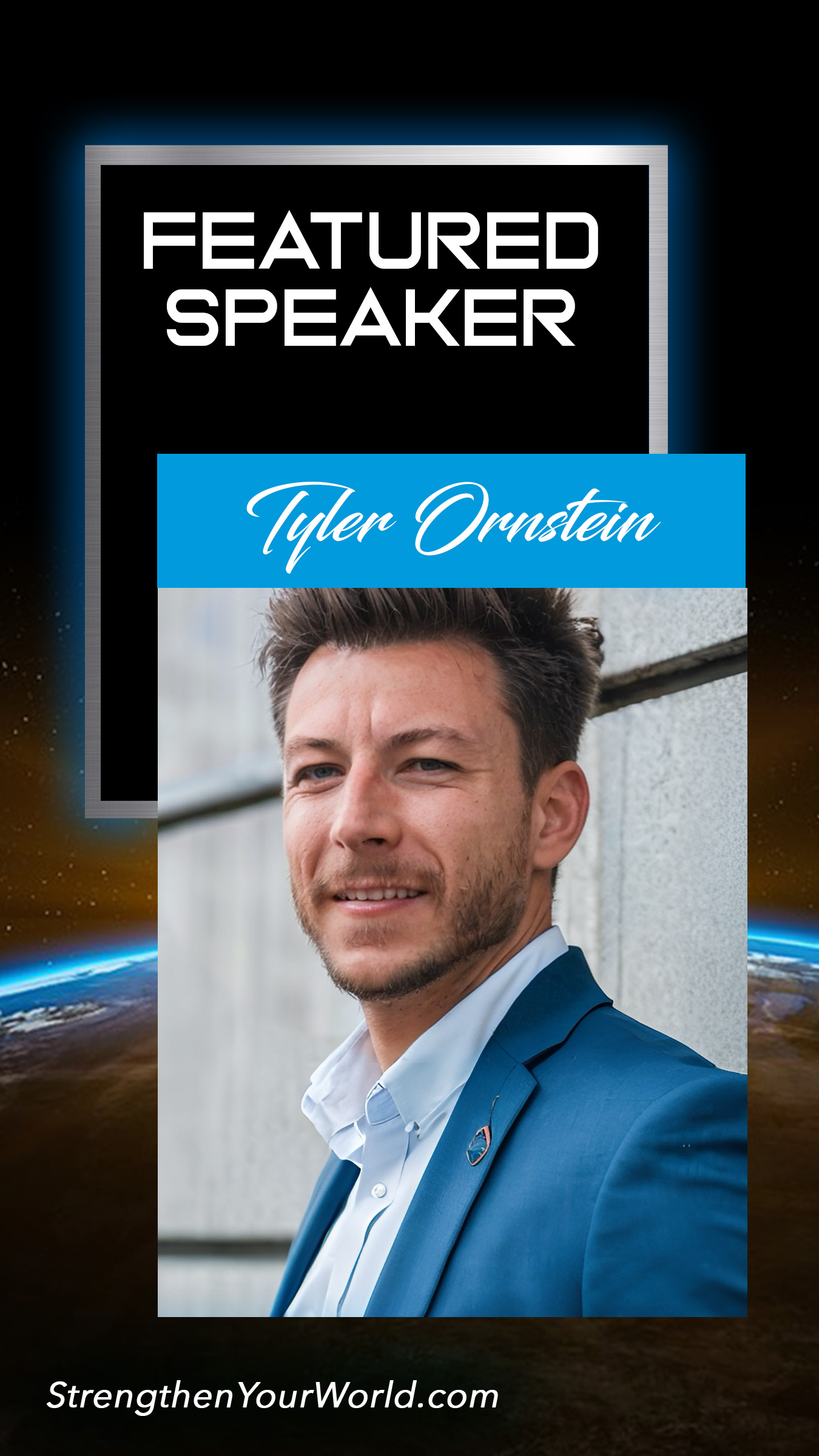 1st Story (speaker) Tyler Ornstein